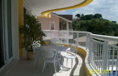 Condomínio com 4 quartos à venda em jardim itatinga - sp