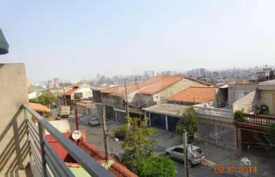 Sobrado com 3 quartos à venda em parque continental ii - sp