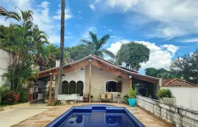 Casa com 4 quartos à venda na Camaraipi, Jardim Floresta, São Paulo