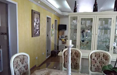 Cobertura com 3 quartos à venda em vila gustavo - sp
