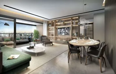 Apartamento com 2 quartos à venda na Rua São Geraldo, Perdizes, São Paulo