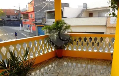 Sobrado com 4 quartos à venda em parque dos bancários - sp