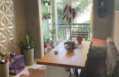 Apartamento com 2 quartos à venda em vila santos - sp