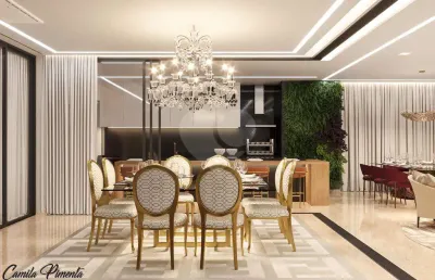 Apartamento com 4 quartos à venda em vila gomes cardim - sp