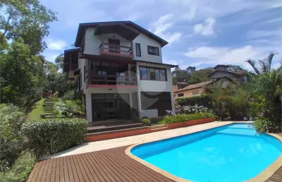 Casa com 4 quartos à venda na Rua Princesa de Grã-Pará, Serra da Cantareira, Mairiporã
