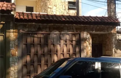 Sobrado com 3 quartos à venda em cidade patriarca - sp