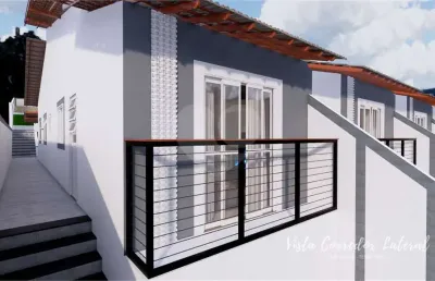 Casa térrea com 2 quartos à venda em terra preta (terra preta) - sp