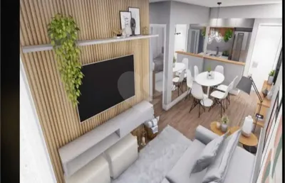 Apartamento com 2 quartos à venda em parada inglesa - sp