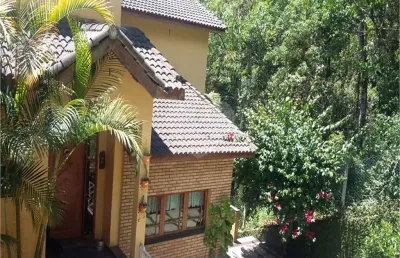 Casa em condomínio fechado com 5 quartos à venda na Das Gaivotas, Serra da Cantareira, Mairiporã