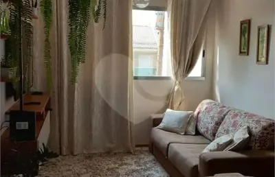 Apartamento com 2 quartos à venda em vila nova mazzei - sp