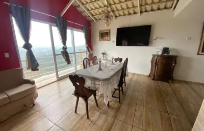 Sobrado com 3 quartos à venda em juqueri mirim - sp