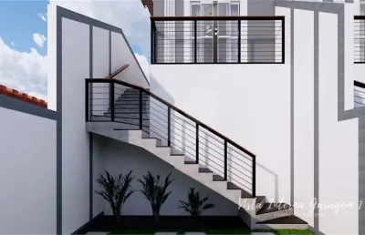 Sobrado com 2 quartos à venda em terra preta (terra preta) - sp