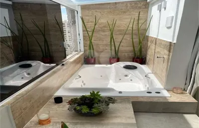 Cobertura com 2 quartos à venda em jardim londrina - sp