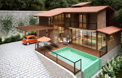 Casa em condomínio fechado à venda na Dos Guarantans, Serra da Cantareira, Mairiporã