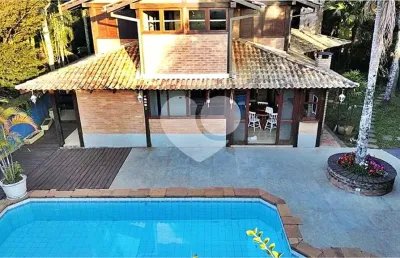 Casa com 4 quartos à venda na Do Suinã, Serra da Cantareira, Mairiporã
