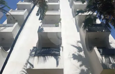 Apartamento com 1 quartos à venda em vila clementino - sp