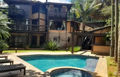 Casa em condomínio fechado com 4 quartos à venda na Vereador Belarmino Pereira De Carvalho, Serra da Cantareira, Mairiporã