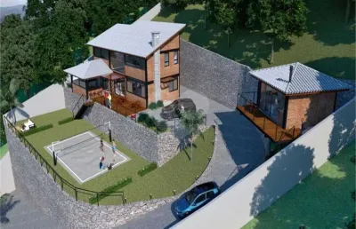 Casa em condomínio fechado à venda na Das Gaivotas, Serra da Cantareira, Mairiporã
