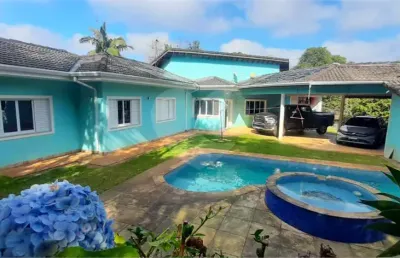 Casa em condomínio fechado com 4 quartos à venda na Das Gaivotas, Serra da Cantareira, Mairiporã