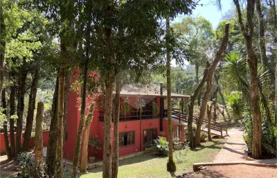 Casa com 6 quartos à venda na Das Camélias, Serra da Cantareira, Mairiporã