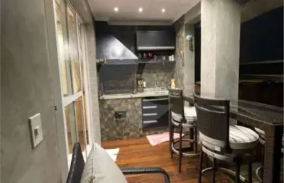 Cobertura com 2 quartos à venda em vila bertioga - sp
