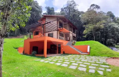 Casa em condomínio fechado com 3 quartos à venda na Doutor Arthur Andrade Filho, Serra da Cantareira, Mairiporã