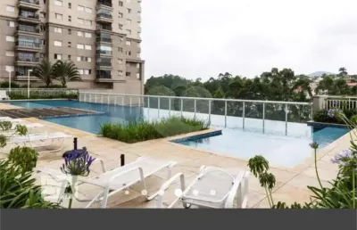 Apartamento com 2 quartos à venda em sítio tamboré alphaville - sp