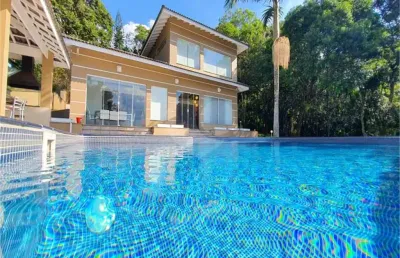 Casa com 4 quartos à venda na Uirapuru, Serra da Cantareira, Mairiporã