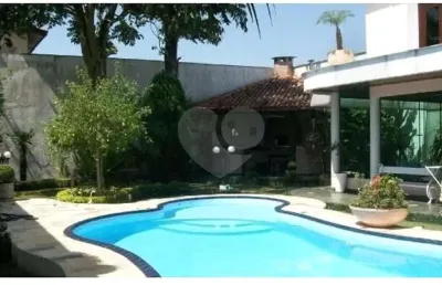 Casa com 4 quartos à venda na Avenida Sílvio Sciumbata, Interlagos, São Paulo
