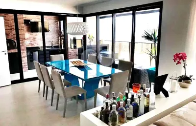 Apartamento com 4 quartos à venda em jardim anália franco - sp