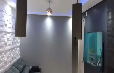 Apartamento com 2 quartos à venda em água chata - sp