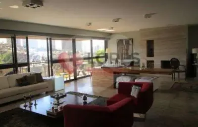 Apartamento com 5 quartos à venda em real parque - sp