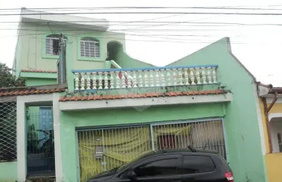 Sobrado com 4 quartos à venda ou para locação em água fria - sp