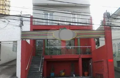 Sobrado com 1 quartos à venda ou para locação em água fria - sp