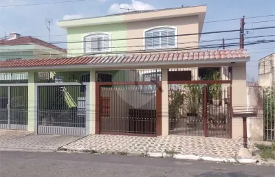 Sobrado com 3 quartos à venda em parque casa de pedra - sp
