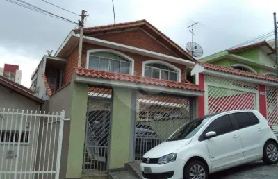 Casa com 5 quartos à venda na Rua Padre Leão Peruche, Vila Mazzei, São Paulo