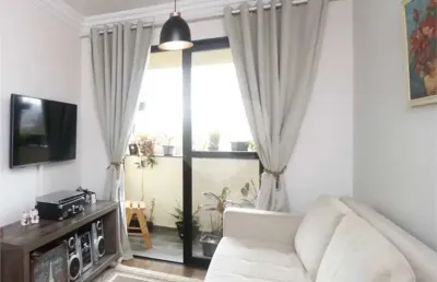 Apartamento com 2 quartos à venda em parque mandaqui - sp