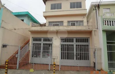 Casa com 10 quartos à venda na Rua Aragão, Vila Mazzei, São Paulo