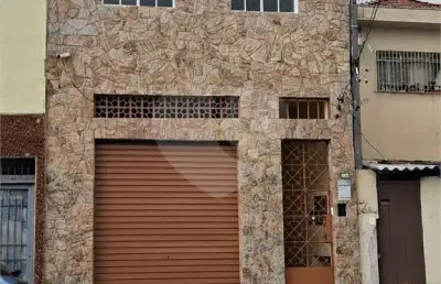 Casa com 2 quartos à venda na Rua Enéas de Barros, Penha, São Paulo
