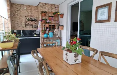 Apartamento com 4 quartos à venda na Rua Doutor Guilherme Cristofel, Santana, São Paulo