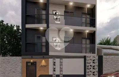 Apartamento com 1 quartos à venda em vila gustavo - sp