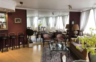 Apartamento com 4 quartos à venda em jardim paulistano - sp