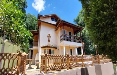 Casa em condomínio fechado com 4 quartos à venda na Doutor Arthur Andrade Filho, Serra da Cantareira, Mairiporã