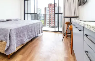 Studio com 1 quartos à venda ou para locação em água branca - sp