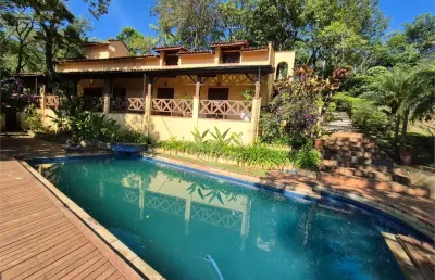 Casa em condomínio fechado com 3 quartos à venda na Vereador Belarmino Pereira De Carvalho, Serra da Cantareira, Mairiporã