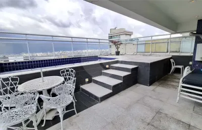 Cobertura com 4 quartos à venda em santa teresinha - sp
