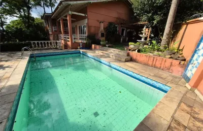 Sobrado com 4 quartos à venda ou para locação em roseira - sp