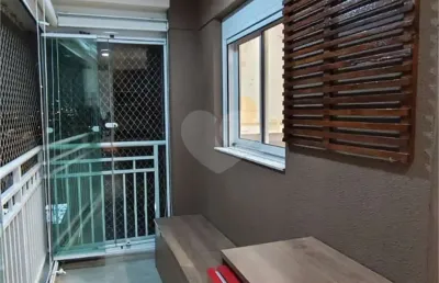 Apartamento com 2 quartos à venda em vila gustavo - sp