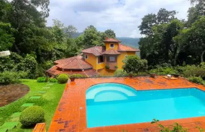 Casa em condomínio fechado com 5 quartos à venda na Das Gaivotas, Serra da Cantareira, Mairiporã