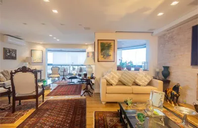 Apartamento com 4 quartos à venda em campo belo - sp